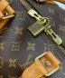 中古・古着 LOUIS VUITTON (ルイ ヴィトン) モノグラム キーポル45 エベヌ：40000円