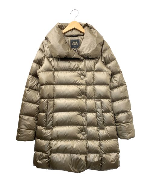 TATRAS（タトラス）TATRAS (タトラス) ダウンコート ブラウン サイズ:2の古着・服飾アイテム