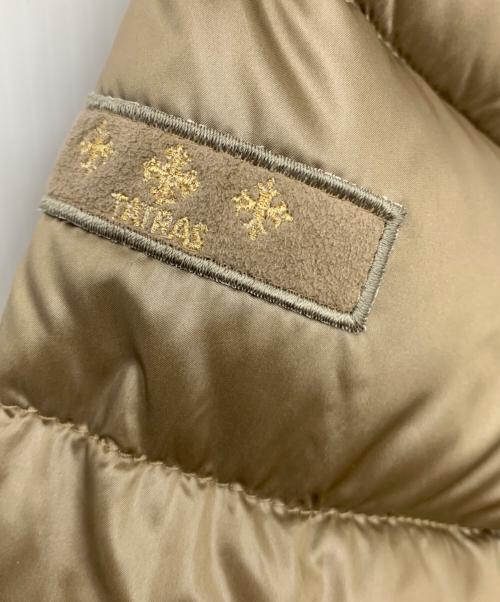 TATRAS（タトラス）TATRAS (タトラス) ダウンコート ブラウン サイズ:2の古着・服飾アイテム