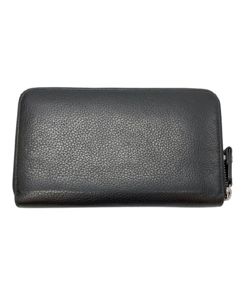 BVLGARI（ブルガリ）BVLGARI (ブルガリ) ラウンドファスナー財布の古着・服飾アイテム