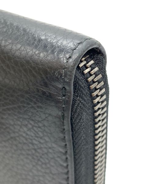 BVLGARI（ブルガリ）BVLGARI (ブルガリ) ラウンドファスナー財布の古着・服飾アイテム