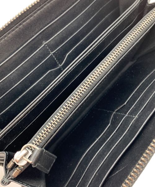 BVLGARI（ブルガリ）BVLGARI (ブルガリ) ラウンドファスナー財布の古着・服飾アイテム