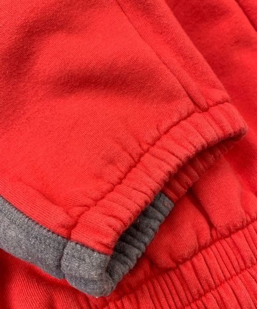 BALENCIAGA（バレンシアガ）BALENCIAGA (バレンシアガ) アノラックスウェットパーカー レッド サイズ:Sの古着・服飾アイテム