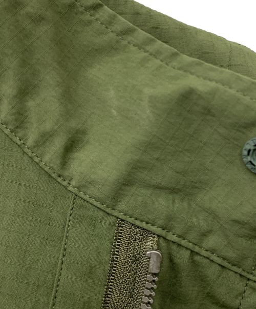 FREAK’S STORE（フリークスストア）FREAK’S STORE (フリークスストア) ナイロンベスト カーキ サイズ:Mの古着・服飾アイテム