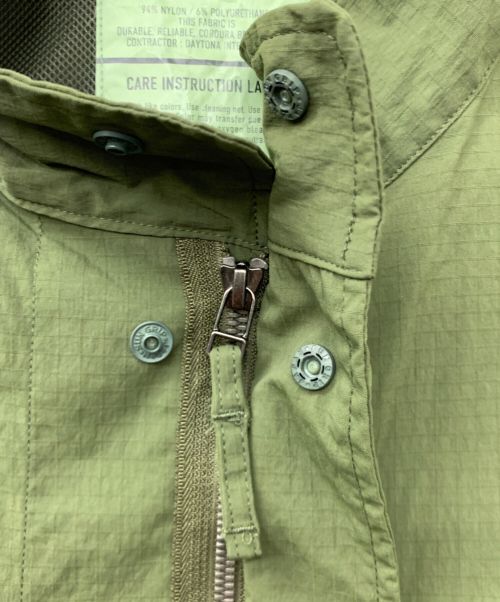 FREAK’S STORE（フリークスストア）FREAK’S STORE (フリークスストア) ナイロンベスト カーキ サイズ:Mの古着・服飾アイテム