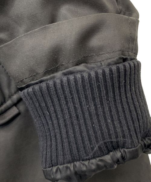 Denham（デンハム）Denham (デンハム) コーティングフーデッドジャケット ブラック サイズ:XSの古着・服飾アイテム