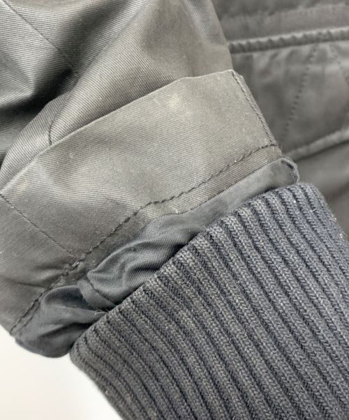 Denham（デンハム）Denham (デンハム) コーティングフーデッドジャケット ブラック サイズ:XSの古着・服飾アイテム