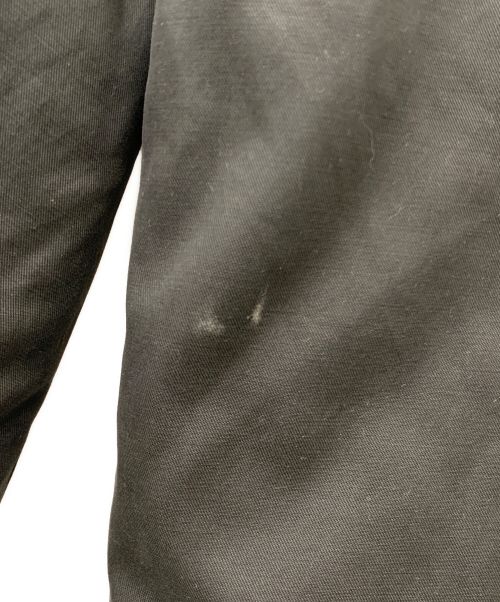 Denham（デンハム）Denham (デンハム) コーティングフーデッドジャケット ブラック サイズ:XSの古着・服飾アイテム