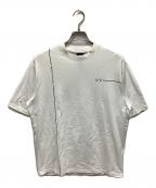 ARMANI EXCHANGEアルマーニ エクスチェンジ）の古着「Tシャツ」｜ホワイト
