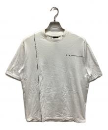ARMANI EXCHANGE（アルマーニ エクスチェンジ）の古着「Tシャツ」｜ホワイト