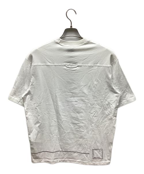 ARMANI EXCHANGE（アルマーニ エクスチェンジ）ARMANI EXCHANGE (アルマーニ エクスチェンジ) Tシャツ ホワイト サイズ:XS 未使用品の古着・服飾アイテム