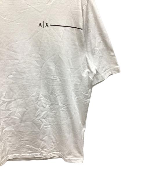 ARMANI EXCHANGE（アルマーニ エクスチェンジ）ARMANI EXCHANGE (アルマーニ エクスチェンジ) Tシャツ ホワイト サイズ:XS 未使用品の古着・服飾アイテム