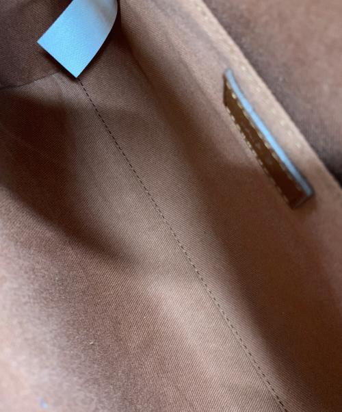 A.P.C.（アーペーセー）A.P.C. (アーペーセー) ハーフムーンショルダーバッグ ブラウンの古着・服飾アイテム