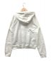 DIESEL (ディーゼル) F-REGGY E1 HOOD ホワイト サイズ:M：6000円