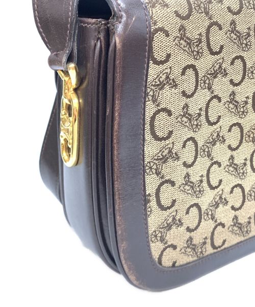 CELINE（セリーヌ）CELINE (セリーヌ) ワンショルダーバッグ ブラウンの古着・服飾アイテム