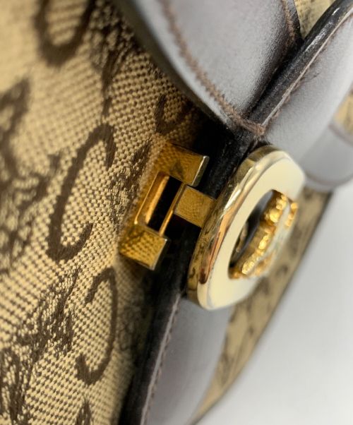 CELINE（セリーヌ）CELINE (セリーヌ) ワンショルダーバッグ ブラウンの古着・服飾アイテム