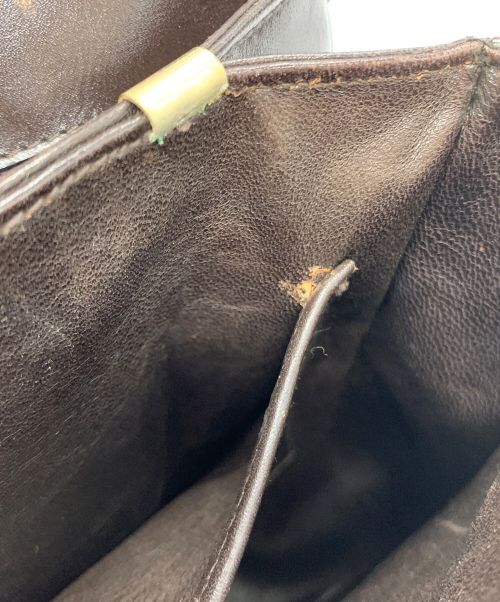 CELINE（セリーヌ）CELINE (セリーヌ) ワンショルダーバッグ ブラウンの古着・服飾アイテム