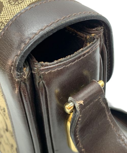 CELINE（セリーヌ）CELINE (セリーヌ) ワンショルダーバッグ ブラウンの古着・服飾アイテム