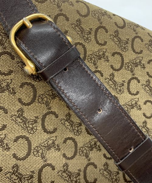 CELINE（セリーヌ）CELINE (セリーヌ) ワンショルダーバッグ ブラウンの古着・服飾アイテム