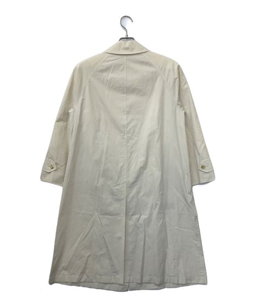 Burberry's（バーバリーズ）Burberry's (バーバリーズ) 90'sステンカラーコート ベージュ サイズ:7ARの古着・服飾アイテム