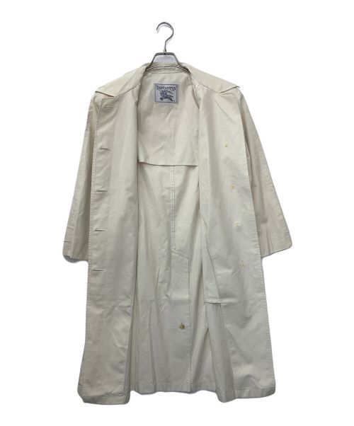 Burberry's（バーバリーズ）Burberry's (バーバリーズ) 90'sステンカラーコート ベージュ サイズ:7ARの古着・服飾アイテム
