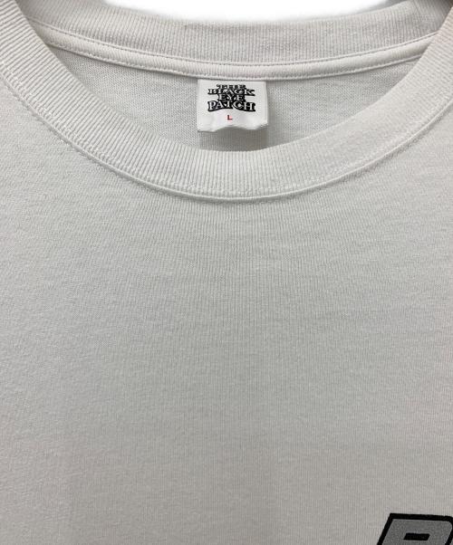 THE BLACK EYE PATCH（ブラックアイパッチ）THE BLACK EYE PATCH (ブラックアイパッチ) 長袖カットソー ホワイト サイズ:Lの古着・服飾アイテム