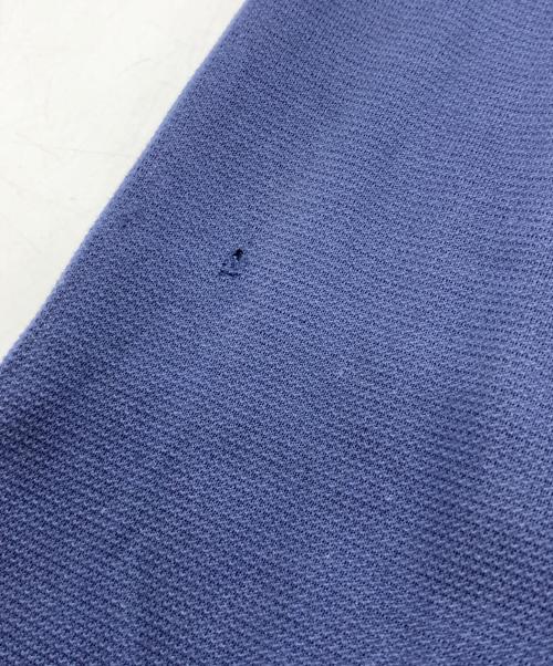 STONE ISLAND（ストーンアイランド）STONE ISLAND (ストーンアイランド) 長袖メッシュカットソー ネイビー サイズ:Lの古着・服飾アイテム