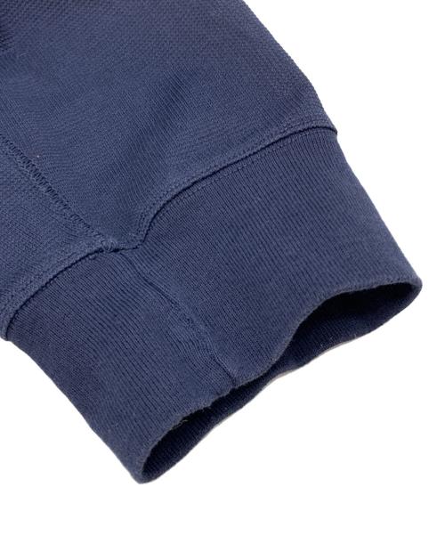 STONE ISLAND（ストーンアイランド）STONE ISLAND (ストーンアイランド) 長袖メッシュカットソー ネイビー サイズ:Lの古着・服飾アイテム