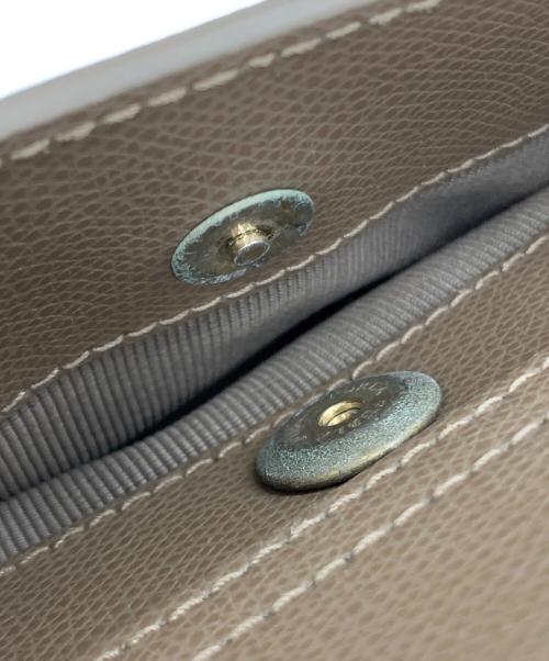 FURLA（フルラ）FURLA (フルラ) メトロポリス ハンドバッグ ベージュの古着・服飾アイテム