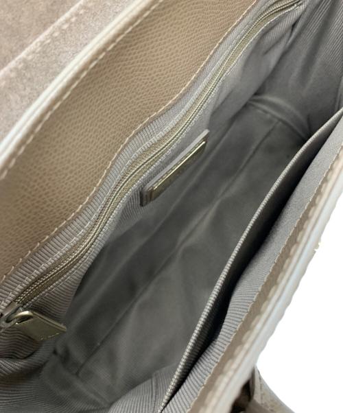 FURLA（フルラ）FURLA (フルラ) メトロポリス ハンドバッグ ベージュの古着・服飾アイテム