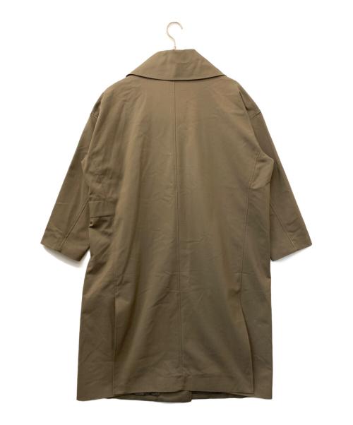 URBAN RESEARCH（アーバンリサーチ）URBAN RESEARCH (アーバンリサーチ) ビッグラペルオーバーコート ブラウン サイズ:FREEの古着・服飾アイテム
