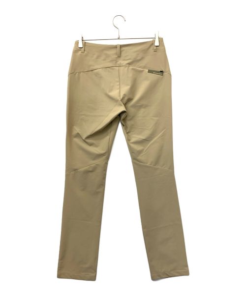 MAMMUT（マムート）MAMMUT (マムート) トレッカーズ 3.0 ソフトシェル パンツ アジアンフィット ベージュ サイズ:Sの古着・服飾アイテム