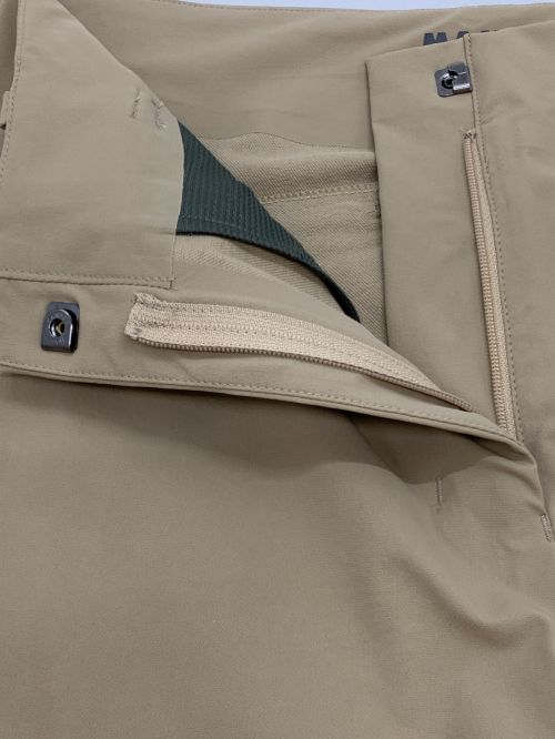 MAMMUT（マムート）MAMMUT (マムート) トレッカーズ 3.0 ソフトシェル パンツ アジアンフィット ベージュ サイズ:Sの古着・服飾アイテム