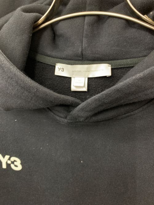Y-3（ワイスリー）Y-3 (ワイスリー) GRAPHIC HOODIE ブラック サイズ:Mの古着・服飾アイテム