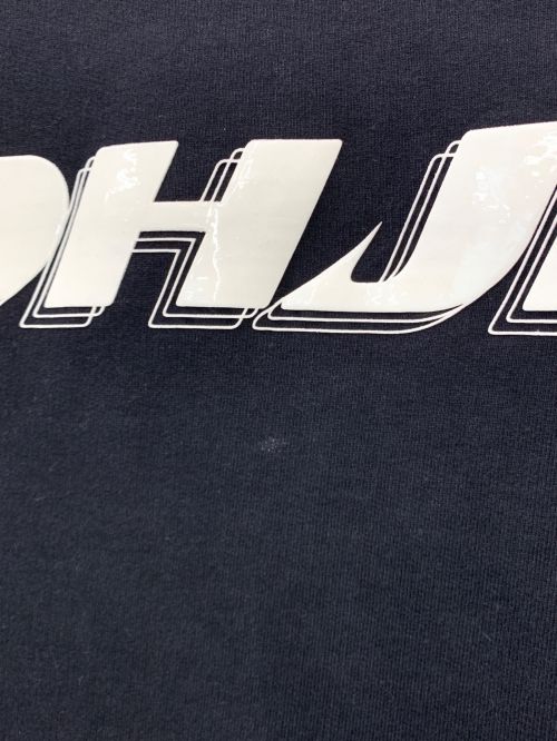 Y-3（ワイスリー）Y-3 (ワイスリー) GRAPHIC HOODIE ブラック サイズ:Mの古着・服飾アイテム