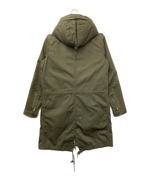 HARE（ハレ）HARE (ハレ) M-51コート カーキ サイズ:Sの古着・服飾アイテム