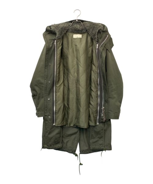 HARE（ハレ）HARE (ハレ) M-51コート カーキ サイズ:Sの古着・服飾アイテム