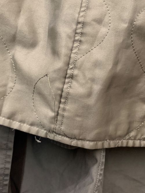 HARE（ハレ）HARE (ハレ) M-51コート カーキ サイズ:Sの古着・服飾アイテム