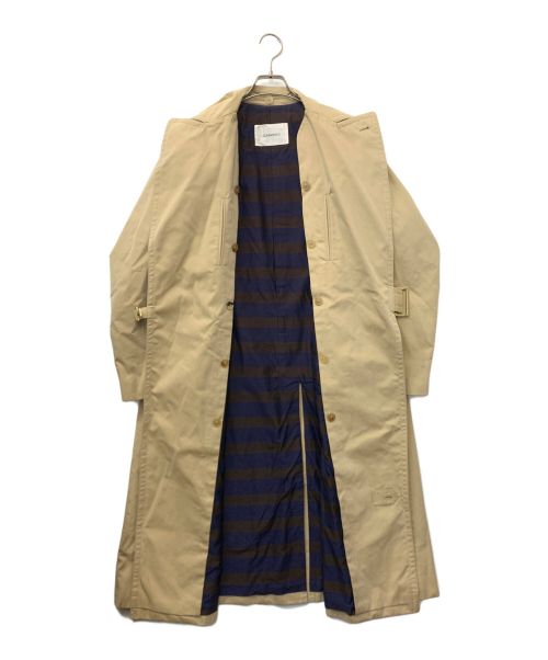 COHERENCE（コヒーレンス）COHERENCE (コヒーレンス) トレンチコート カーキ サイズ:XSの古着・服飾アイテム