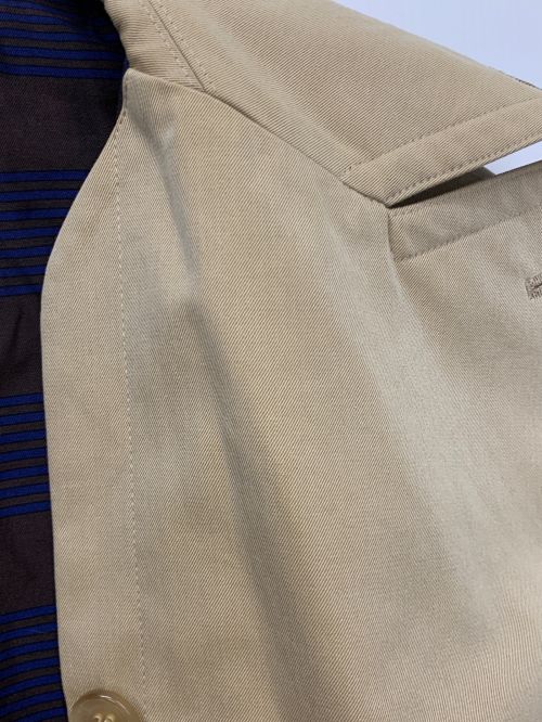 COHERENCE（コヒーレンス）COHERENCE (コヒーレンス) トレンチコート カーキ サイズ:XSの古着・服飾アイテム