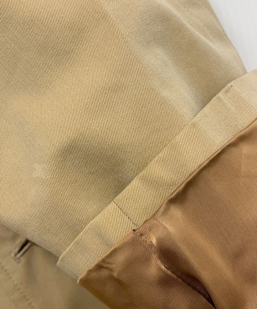 COHERENCE（コヒーレンス）COHERENCE (コヒーレンス) トレンチコート カーキ サイズ:XSの古着・服飾アイテム