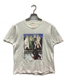 SUPREME（シュプリーム）の古着「American Picture Tee」｜ホワイト