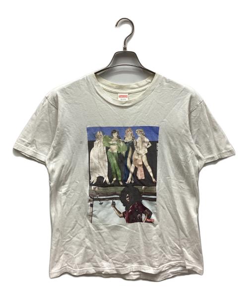 SUPREME（シュプリーム）SUPREME (シュプリーム) American Picture Tee ホワイト サイズ:Mの古着・服飾アイテム