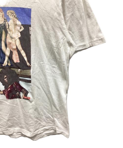 SUPREME（シュプリーム）SUPREME (シュプリーム) American Picture Tee ホワイト サイズ:Mの古着・服飾アイテム