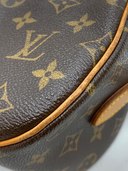 LOUIS VUITTON（ルイ ヴィトン）LOUIS VUITTON (ルイ ヴィトン) モノグラム ブロワ ショルダーバッグ ブラウンの古着・服飾アイテム