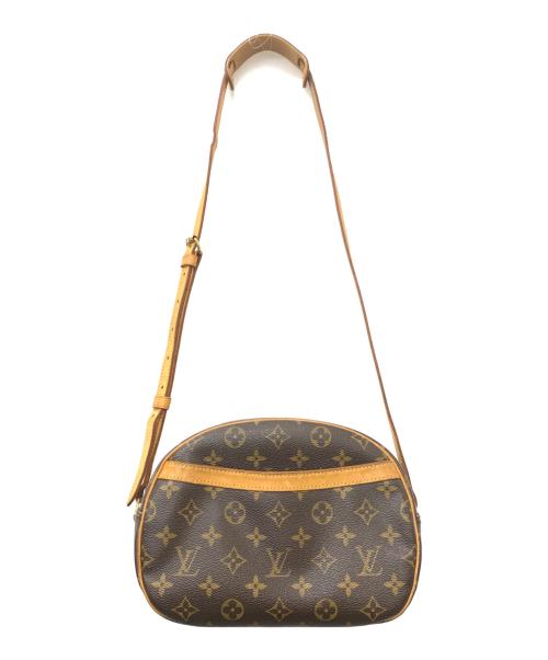 LOUIS VUITTON（ルイ ヴィトン）LOUIS VUITTON (ルイ ヴィトン) モノグラム ブロワ ショルダーバッグ ブラウンの古着・服飾アイテム