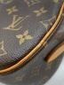 LOUIS VUITTON (ルイ ヴィトン) モノグラム ブロワ ショルダーバッグ ブラウン：70000円