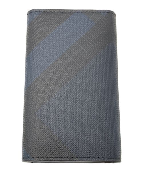 BURBERRY（バーバリー）BURBERRY (バーバリー) キーケース ブラックの古着・服飾アイテム