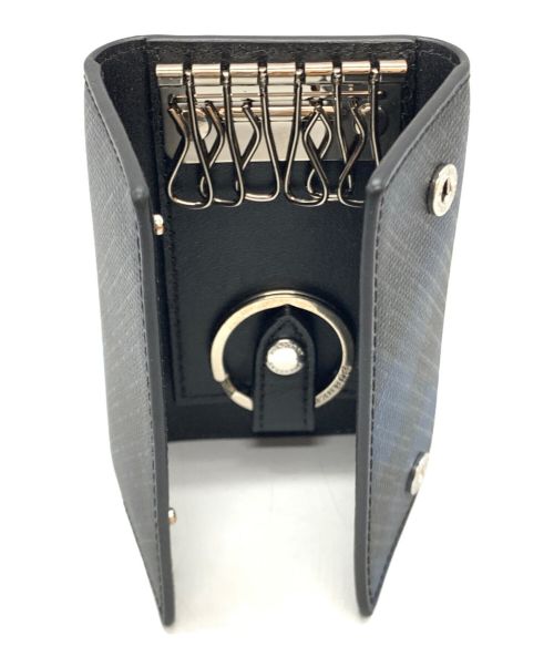 BURBERRY（バーバリー）BURBERRY (バーバリー) キーケース ブラックの古着・服飾アイテム