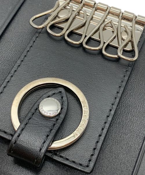 BURBERRY（バーバリー）BURBERRY (バーバリー) キーケース ブラックの古着・服飾アイテム